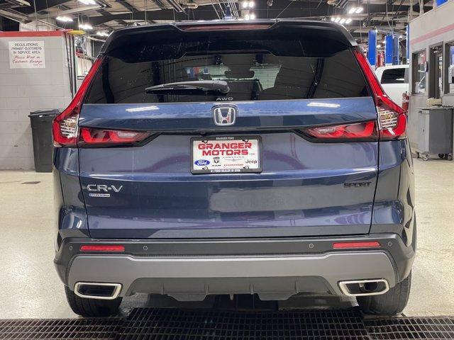 used 2024 Honda CR-V Hybrid car, priced at $36,988