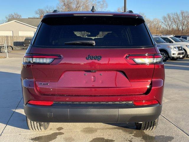 new 2025 Jeep Grand Cherokee L car, priced at $42,312