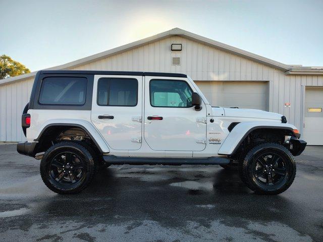 used 2020 Jeep Wrangler Unlimited car, priced at $26,888