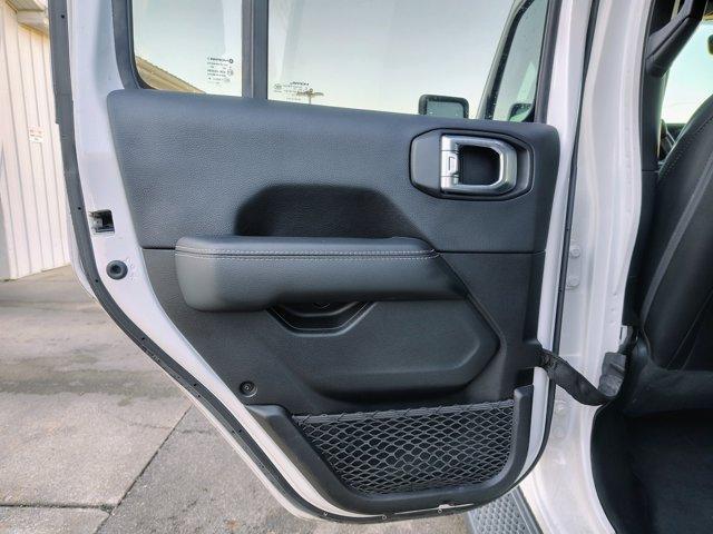 used 2020 Jeep Wrangler Unlimited car, priced at $26,888