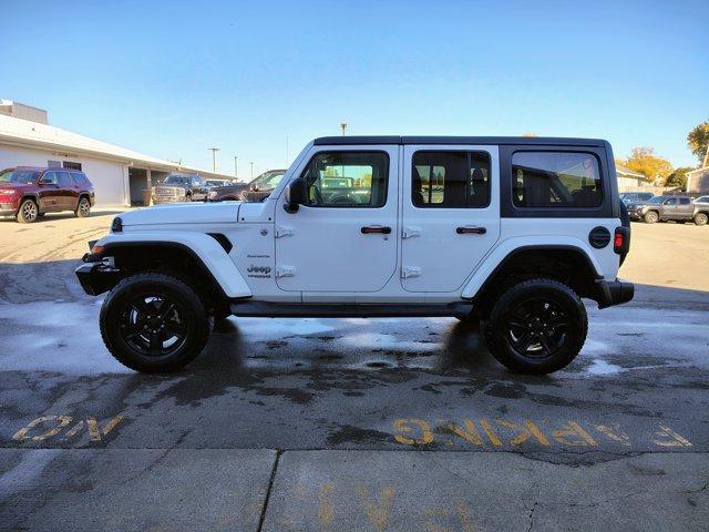 used 2020 Jeep Wrangler Unlimited car, priced at $26,888