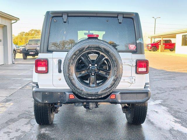 used 2020 Jeep Wrangler Unlimited car, priced at $26,888