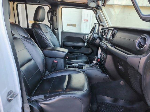 used 2020 Jeep Wrangler Unlimited car, priced at $26,888