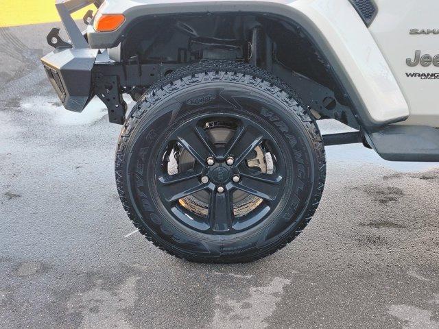used 2020 Jeep Wrangler Unlimited car, priced at $26,888