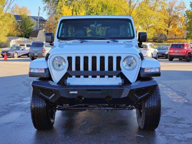 used 2020 Jeep Wrangler Unlimited car, priced at $26,888