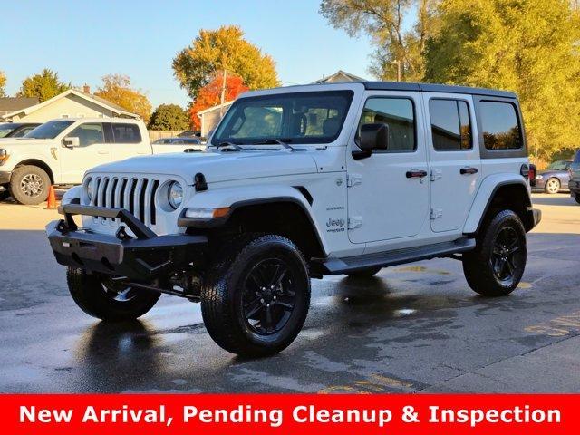 used 2020 Jeep Wrangler Unlimited car, priced at $26,888