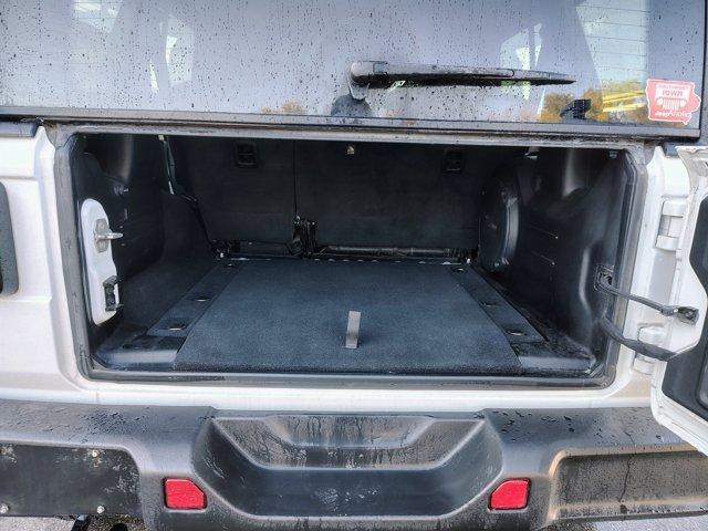 used 2020 Jeep Wrangler Unlimited car, priced at $26,888