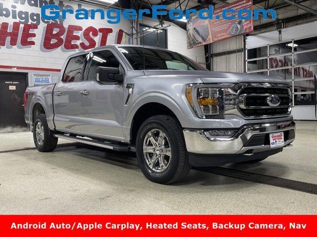 used 2021 Ford F-150 car, priced at $36,488