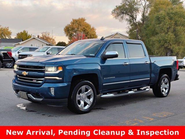 used 2017 Chevrolet Silverado 1500 car, priced at $18,000