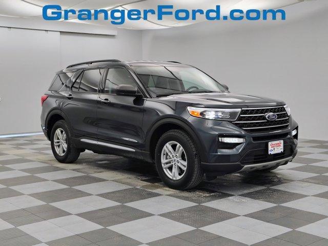 used 2023 Ford Explorer car, priced at $32,988