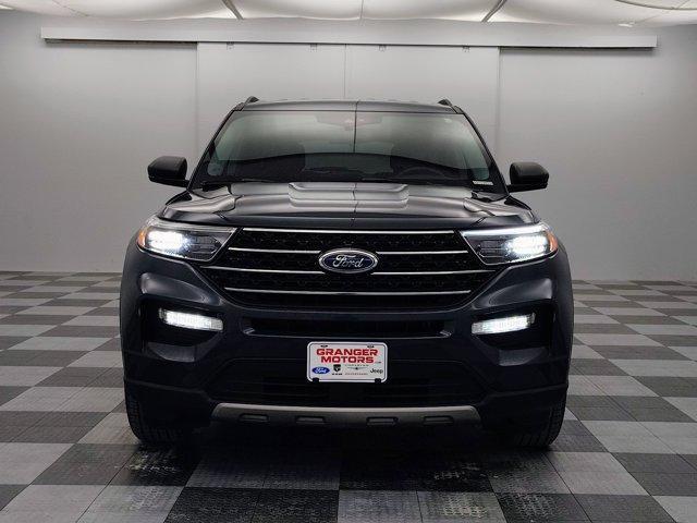 used 2023 Ford Explorer car, priced at $32,988