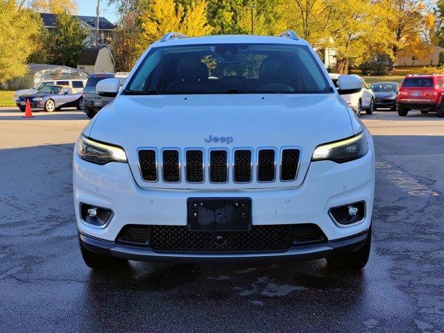 used 2019 Jeep Cherokee car, priced at $12,388
