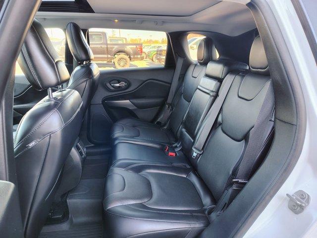 used 2019 Jeep Cherokee car, priced at $12,388
