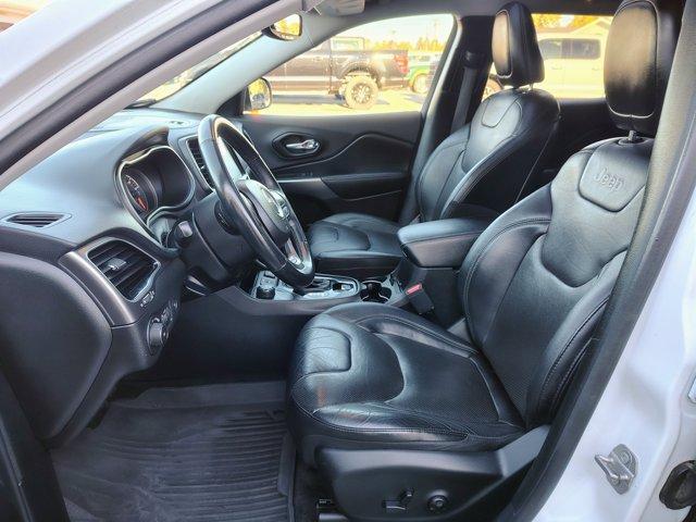 used 2019 Jeep Cherokee car, priced at $12,388