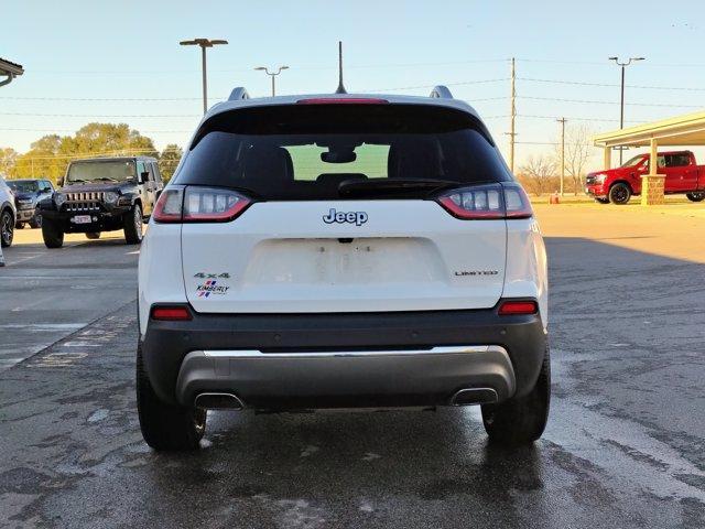 used 2019 Jeep Cherokee car, priced at $12,388