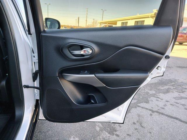 used 2019 Jeep Cherokee car, priced at $12,388