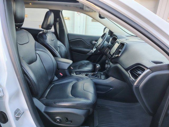 used 2019 Jeep Cherokee car, priced at $12,388