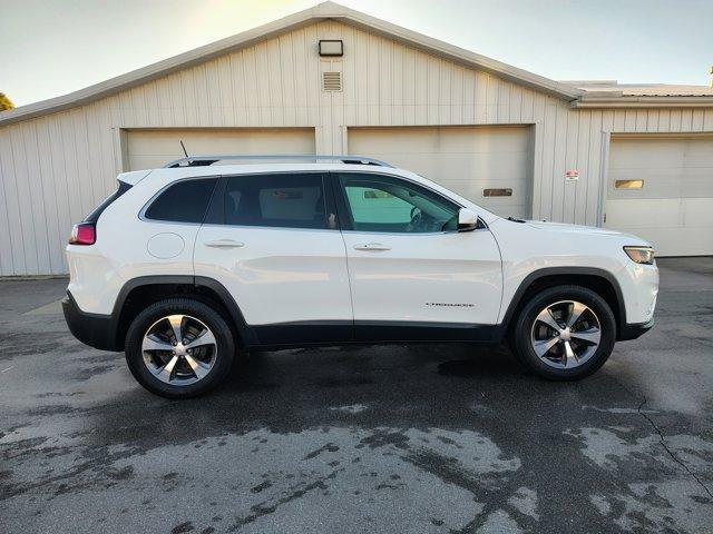used 2019 Jeep Cherokee car, priced at $12,388