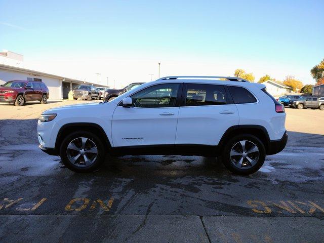 used 2019 Jeep Cherokee car, priced at $12,388