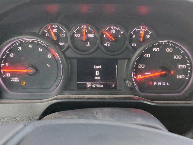 used 2021 Chevrolet Silverado 1500 car, priced at $21,588