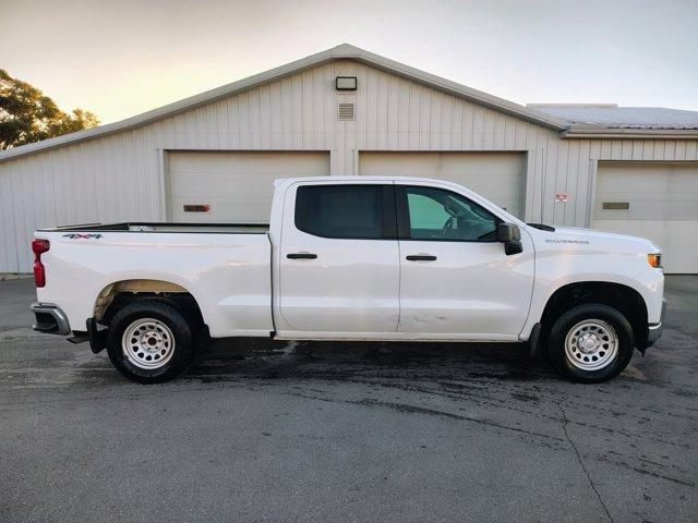 used 2021 Chevrolet Silverado 1500 car, priced at $21,588