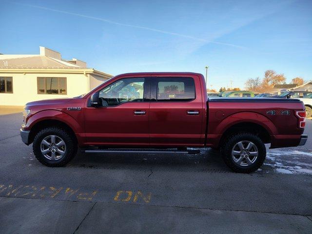 used 2019 Ford F-150 car, priced at $16,500