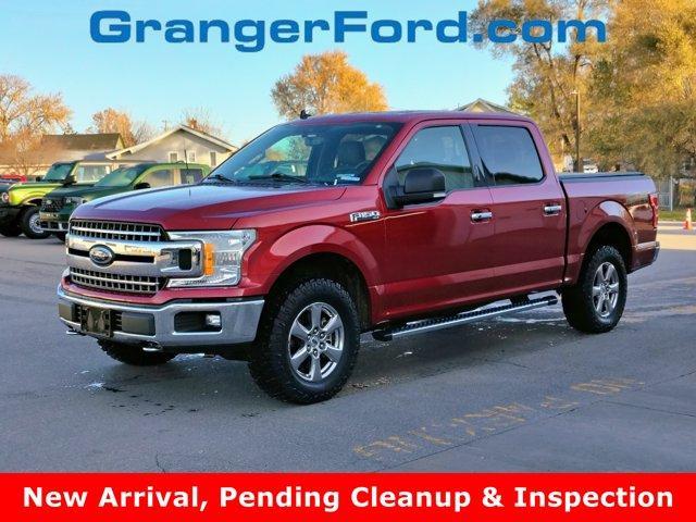 used 2019 Ford F-150 car, priced at $16,500