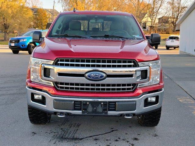 used 2019 Ford F-150 car, priced at $16,500