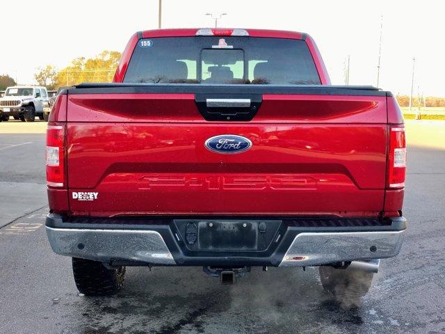 used 2019 Ford F-150 car, priced at $16,500
