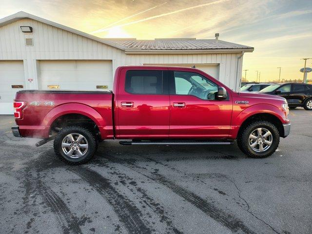 used 2019 Ford F-150 car, priced at $16,500