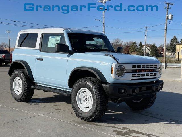 new 2024 Ford Bronco car, priced at $48,382