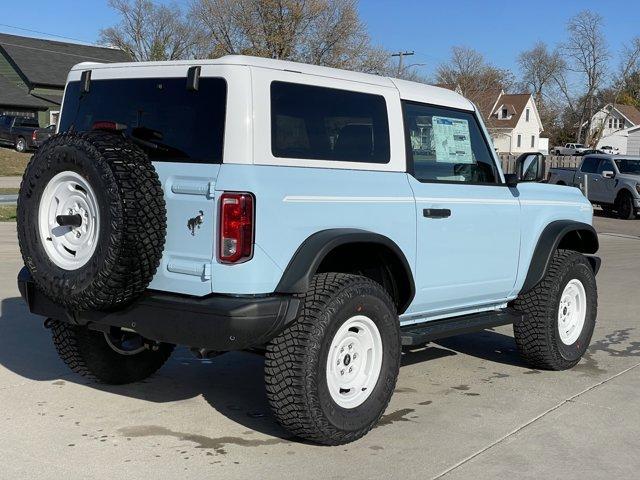 new 2024 Ford Bronco car, priced at $48,382