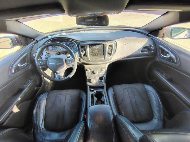 used 2015 Chrysler 200 car, priced at $8,500