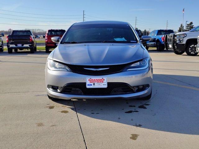 used 2015 Chrysler 200 car, priced at $8,500