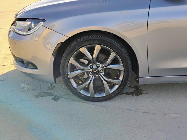 used 2015 Chrysler 200 car, priced at $8,500