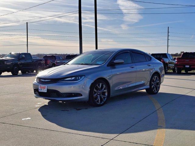 used 2015 Chrysler 200 car, priced at $8,500