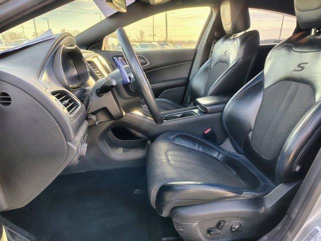 used 2015 Chrysler 200 car, priced at $8,500