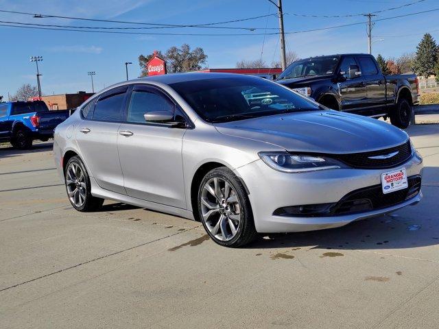 used 2015 Chrysler 200 car, priced at $8,500