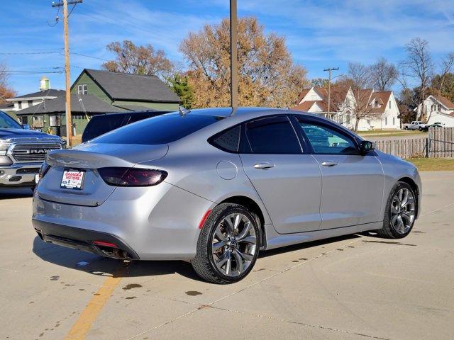 used 2015 Chrysler 200 car, priced at $8,500