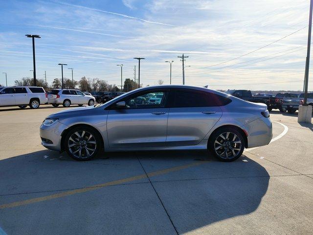 used 2015 Chrysler 200 car, priced at $8,500