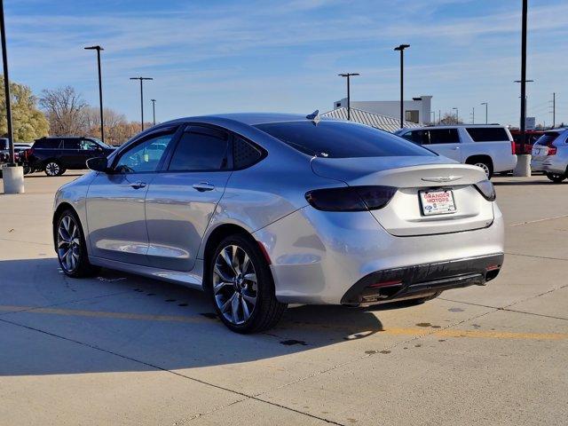 used 2015 Chrysler 200 car, priced at $8,500