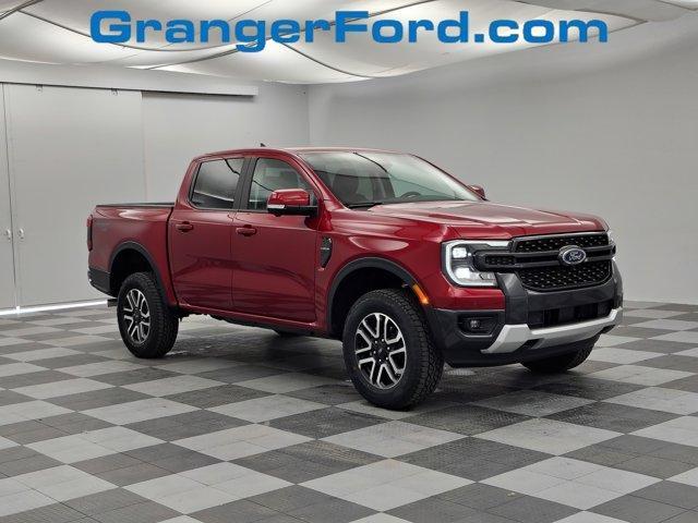 new 2025 Ford Ranger car, priced at $43,152