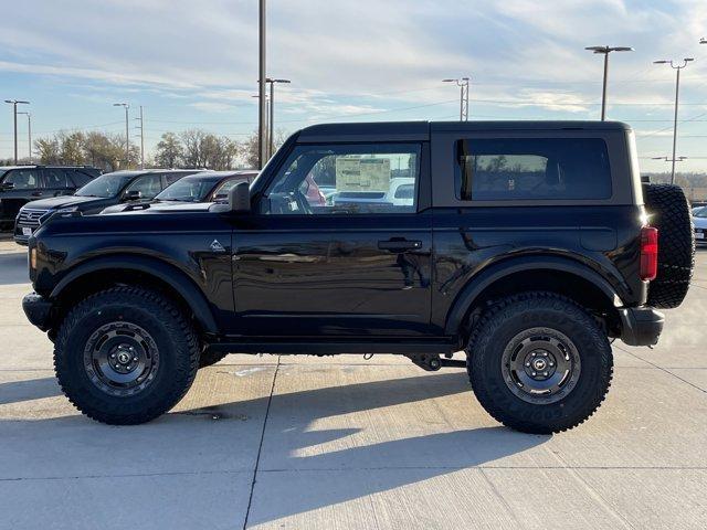 new 2024 Ford Bronco car, priced at $48,283