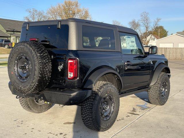 new 2024 Ford Bronco car, priced at $48,283