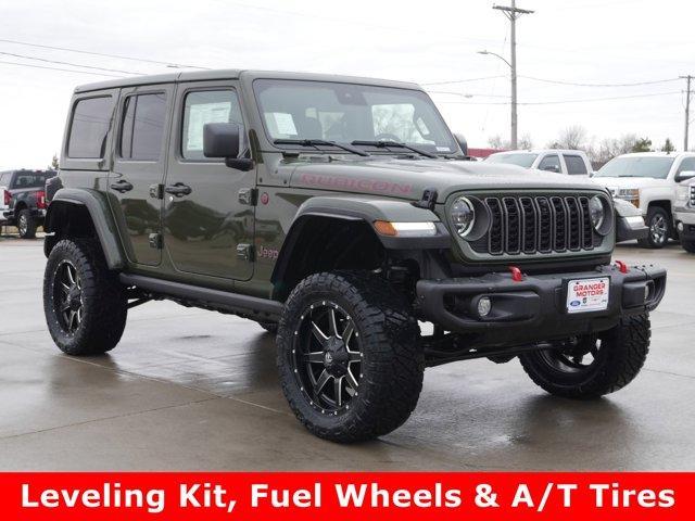 new 2024 Jeep Wrangler car, priced at $71,886