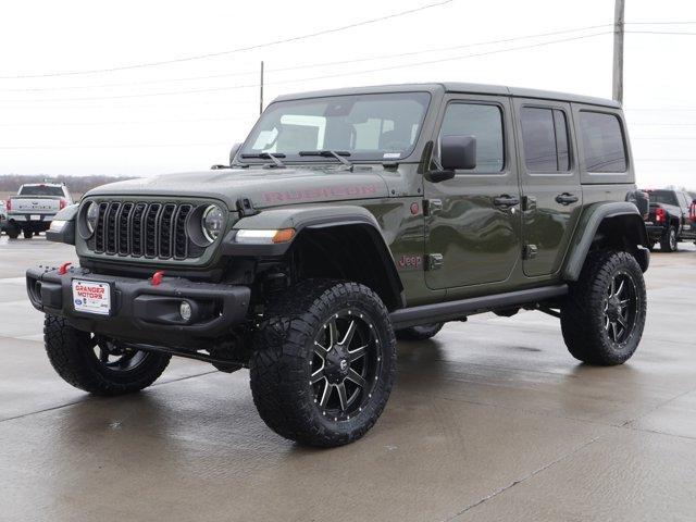 new 2024 Jeep Wrangler car, priced at $67,490