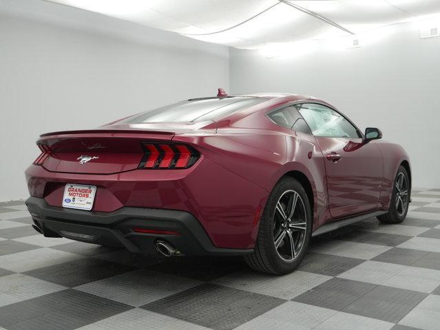 new 2025 Ford Mustang car, priced at $40,657