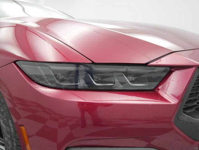 new 2025 Ford Mustang car, priced at $40,657
