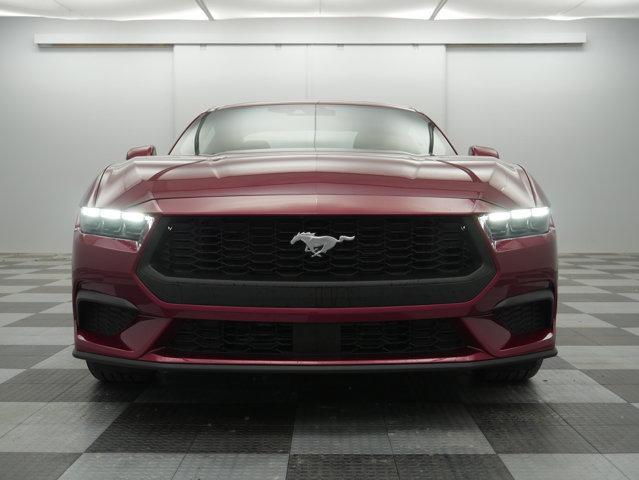 new 2025 Ford Mustang car, priced at $40,657