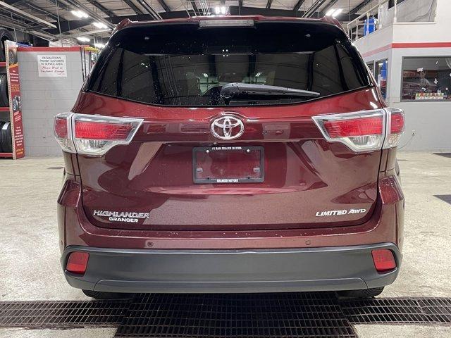 used 2016 Toyota Highlander car, priced at $18,888